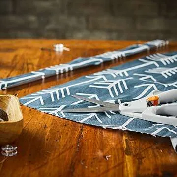 Fiskars Softgrip All-Purpose Scissors for Easy Cutting