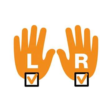 Fiskars Softgrip All-Purpose Scissors, Stainless Steel, White/Orange, 26 cm