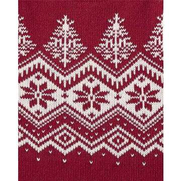 Gymboree,and Toddler Christmas Holiday Dresses,Royal Red Sweater,4T