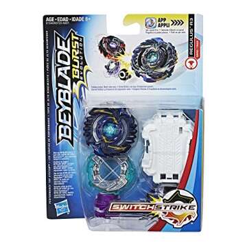 Beyblade SST Regulus R2 Action Figure - Compete and Customize!
