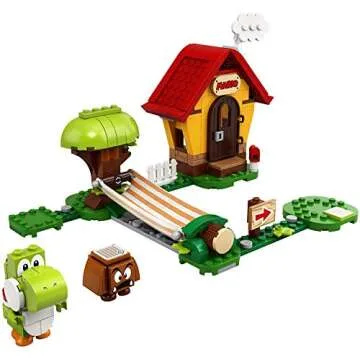 LEGO Super Mario Mario’s House & Yoshi Expansion Set 71367 - Fun Building Kit for Kids