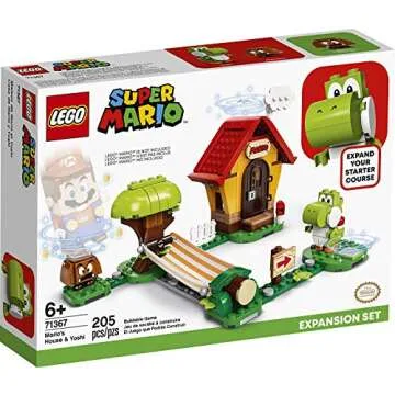 LEGO Mario’s House & Yoshi Expansion Set - 205 Pieces