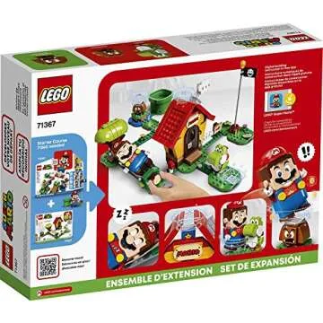 LEGO Mario’s House & Yoshi Expansion Set - 205 Pieces