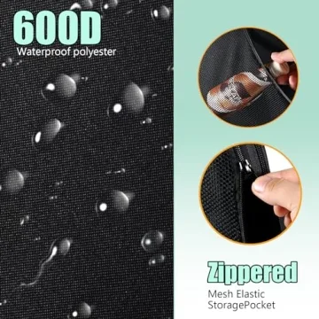 Portable Stadium Seat Cushion with Reclining Positions