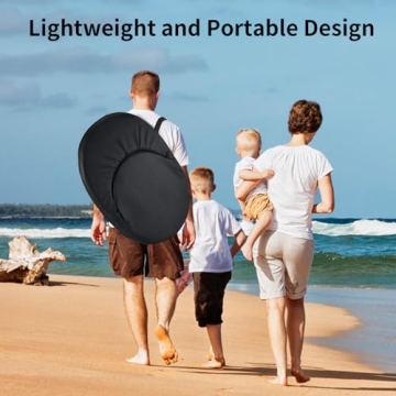 Portable Stadium Seat Cushion with Reclining Positions