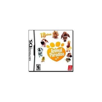 Animal Paradise for Nintendo DS - Renewed & Fun Adventure Game