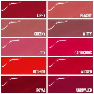 Maybelline Red Hot Vinyl Ink Liquid Lipcolor 0.14 fl oz
