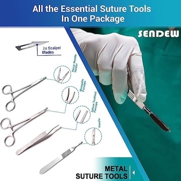 Upgraded Suture Training Kit for Medical Dental Vet Students