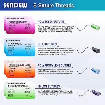 Upgraded Suture Training Kit for Medical Dental Vet Students