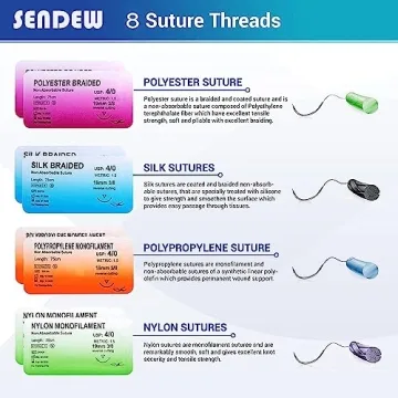 Upgraded Suture Training Kit for Medical Dental Vet Students
