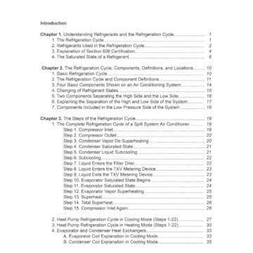 Refrigerant Service Procedures for Air Conditioning