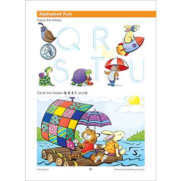 School Zone - Tracing Fun! Write & Reuse Workbook - Ages 3 to 5, Preschool to Kindergarten, Letters, Pre-Writing, Numbers, Shapes, Wipe Clean (School Zone Write & Reuse Workbook)