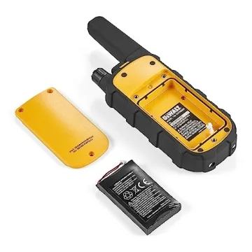 DEWALT DXFRS800 Heavy Duty Rechargeable Walkie Talkies