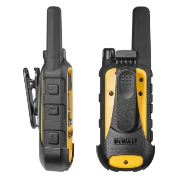 DEWALT DXFRS800 Heavy Duty Rechargeable Walkie Talkies