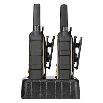 DEWALT DXFRS800 Heavy Duty Rechargeable Walkie Talkies