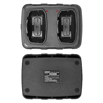 DEWALT DXFRS800 Heavy Duty Rechargeable Walkie Talkies