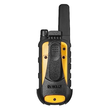 DEWALT DXFRS800 Heavy Duty Rechargeable Walkie Talkies