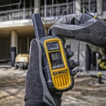 DEWALT DXFRS800 Heavy Duty Rechargeable Walkie Talkies