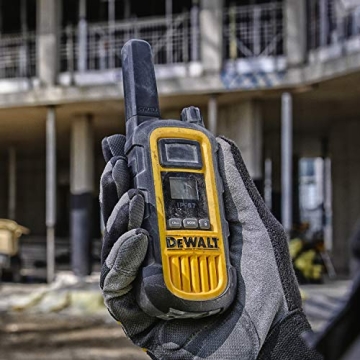 DEWALT DXFRS800 Heavy Duty Rechargeable Walkie Talkies