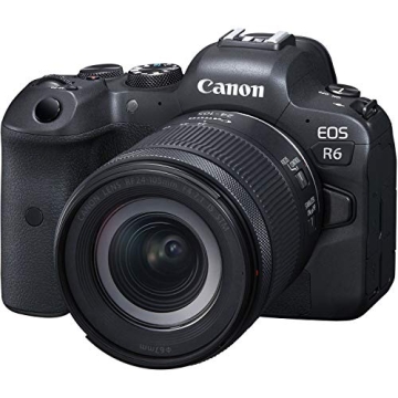 Canon EOS R6 Full-Frame Mirrorless Camera Kit