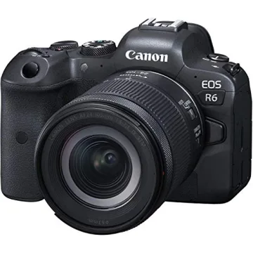 Canon EOS R6 Full-Frame Mirrorless Camera Kit