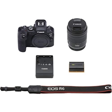 Canon EOS R6 Full-Frame Mirrorless Camera Kit