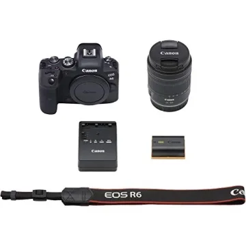 Canon EOS R6 Full-Frame Mirrorless Camera Kit