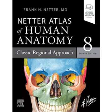 Netter Atlas of Human Anatomy: Classic Regional Approach - Ebook (Netter Basic Science)