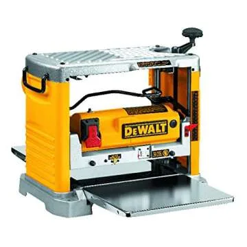 DEWALT DW734 15 Amp 12-1/2" Benchtop Planer for Precision