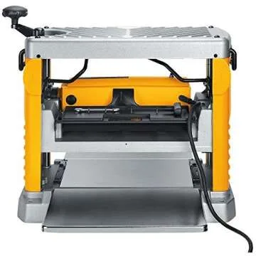 DEWALT DW734 15 Amp 12-1/2" Benchtop Planer for Precision