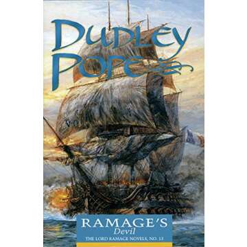 Ramage's Devil: Intense Naval Adventure in Volume 13