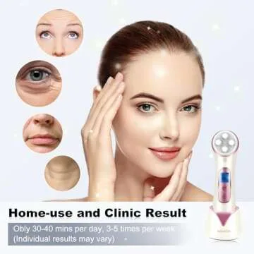 MiSMON 5-in-1 High Frequency Facial Machine for Radiant Skin
