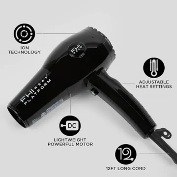 FHI HEAT Platform 1900 Turbo Hair Dryer - Lightweight & Fast