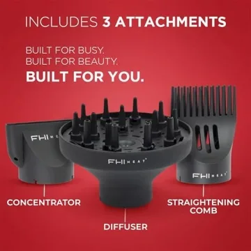 FHI HEAT Platform 1900 Turbo Hair Dryer - Lightweight & Fast