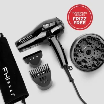 FHI HEAT Platform 1900 Turbo Hair Dryer - Lightweight & Fast