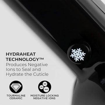 FHI HEAT Platform 1900 Turbo Hair Dryer - Lightweight & Fast