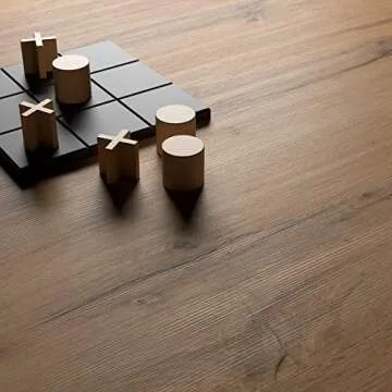 Stylish Rustic Oak Extendable Table for 6-8 People