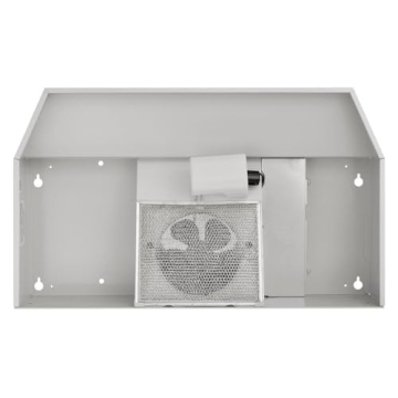 Broan-NuTone F402401 Exhaust Fan for Under Cabinet Two-Speed Four-Way Range Hood, 24-Inch, White