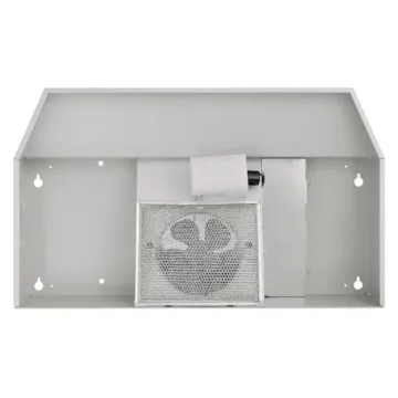 Broan-NuTone F402401 Exhaust Fan for Under Cabinet Two-Speed Four-Way Range Hood, 24-Inch, White