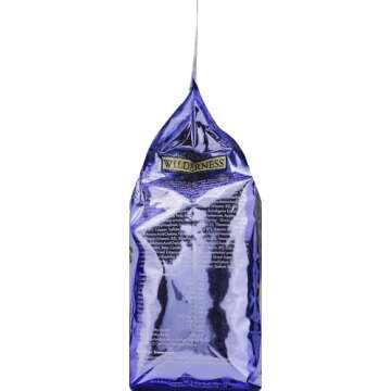 Blue Buffalo Wilderness Natural Kitten Dry Cat Food, with DHA and ARA to Support Brain and Eye Development, High-Protein and Grain-Free Diet, Chicken, 5-lb. Bag