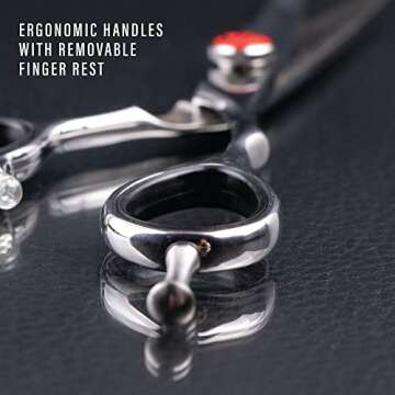 Tokko Katana Classic 440C Hair Cutting Scissors 6.5 inches