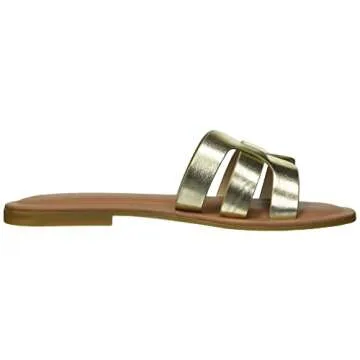 Stylish & Comfortable Flat H-Band Slide Sandal for Women