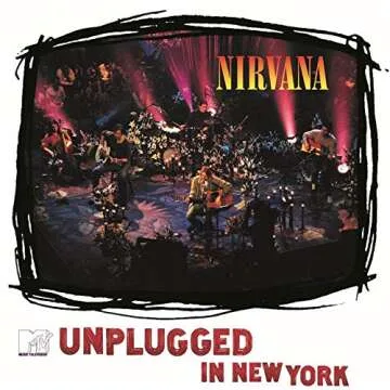 Nirvana MTV Unplugged in New York Vinyl - 180-Gram Collector's Edition