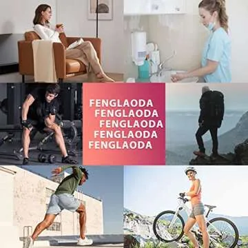 fenglaoda Compression Socks Women - Best Support for Travel and Sports