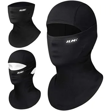 ILM Motorcycle Balaclava - Ultimate Cold Weather Face Mask for Outdoor Enthusiasts