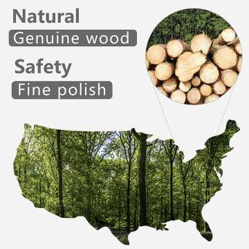 Solar System Wooden Puzzle for Kids Ages 4-8