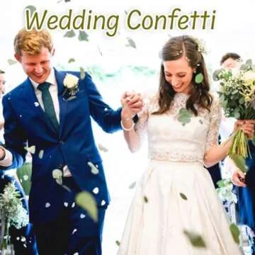 Natural Eucalyptus Leaves for Wedding Confetti Decoration