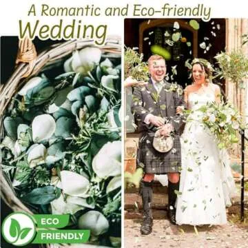 Natural Eucalyptus Leaves for Wedding Confetti Decoration