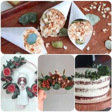 Natural Eucalyptus Leaves for Wedding Confetti Decoration