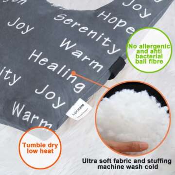 Post Mastectomy Pillow After Breast Cancer Surgery and Breast Reduction, Lumpectomy Chest Protector Pillow for Port Pacemaker and Heart Surgery Recovery